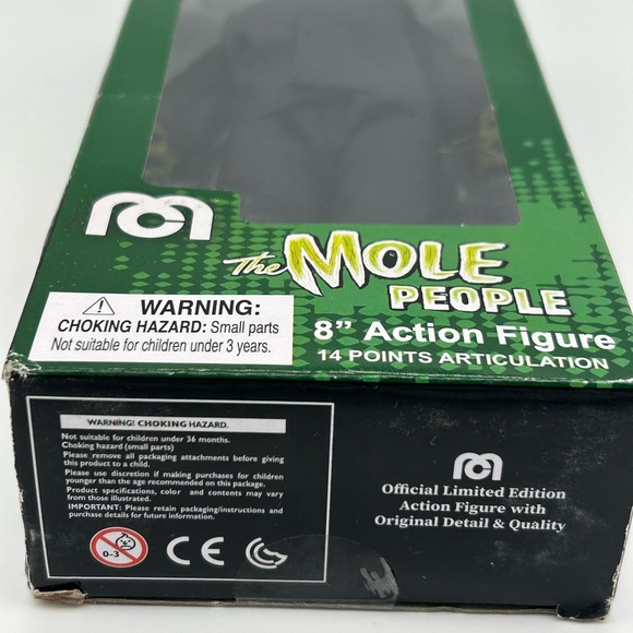 Mego The Mole People 8 inch Action Figure - Picture 4 of 5